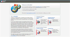 Desktop Screenshot of fgacapital.com.pt